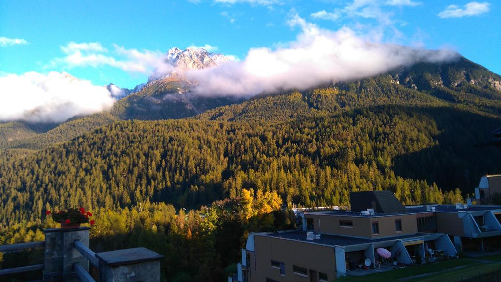 Appartamento Tulai 104E Scuol Esterno foto